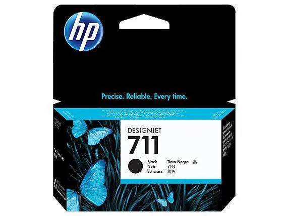 ראש דיו שחור מקורי HP 711 CZ129A