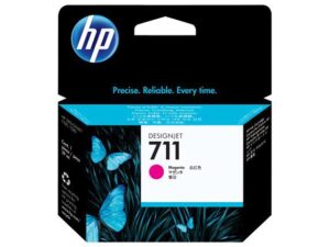 ראש דיו אדום מקורי HP 711 CZ131A