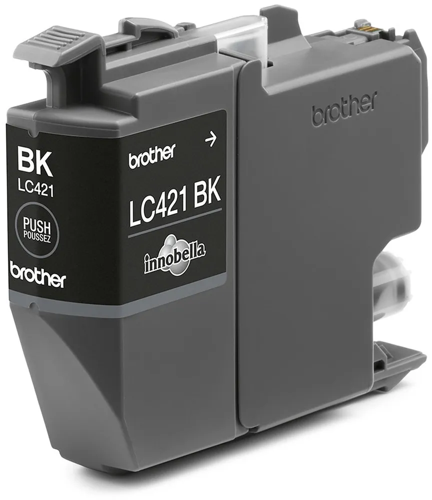 ראש דיו שחור מקורי Brother LC421BK