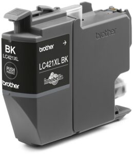 ראש דיו שחור מקורי Brother LC421XLBK