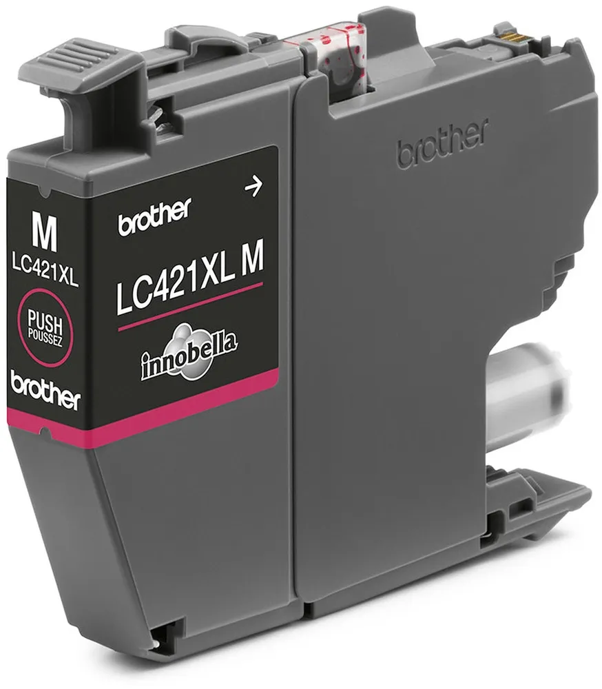 ראש דיו אדום מקורי Brother LC421XLM