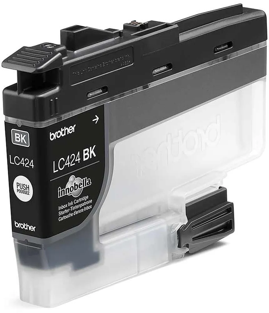 ראש דיו שחור מקורי Brother LC424BK