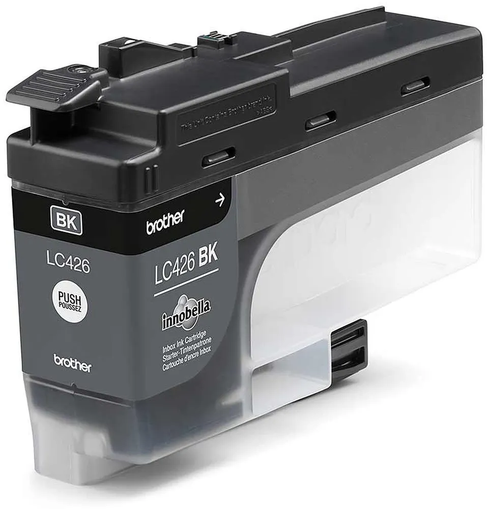 ראש דיו שחור מקורי Brother LC426BK