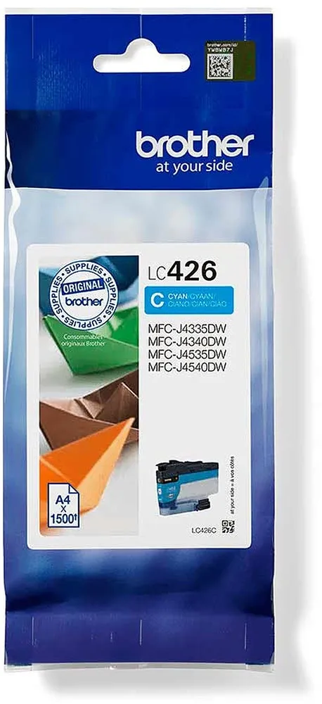 ראש דיו כחול מקורי Brother LC426C