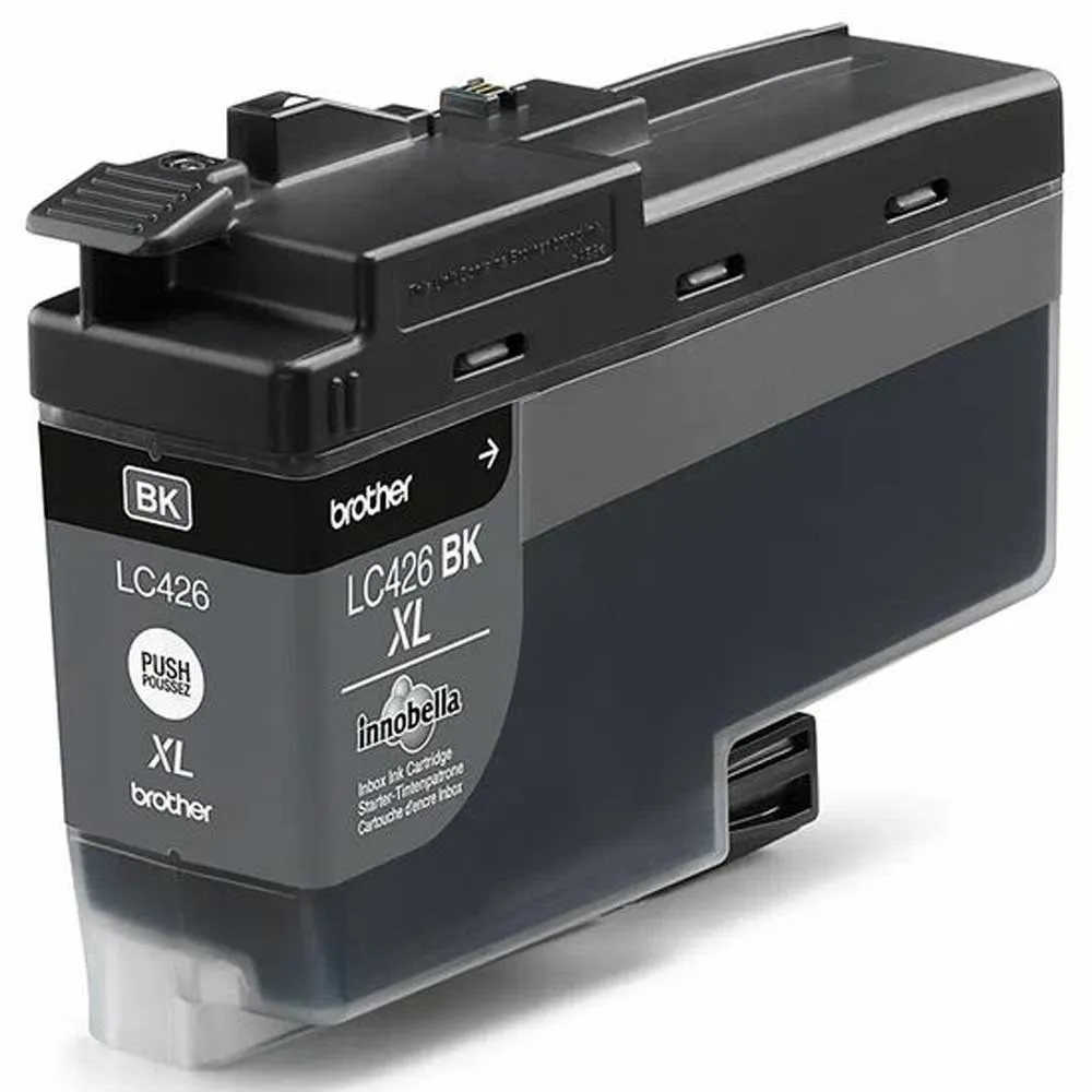 ראש דיו שחור מקורי Brother LC426XLBK