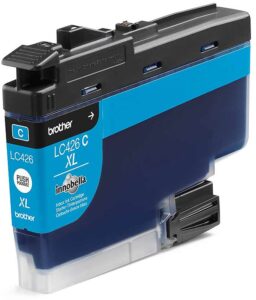ראש דיו כחול מקורי Brother LC426XLC