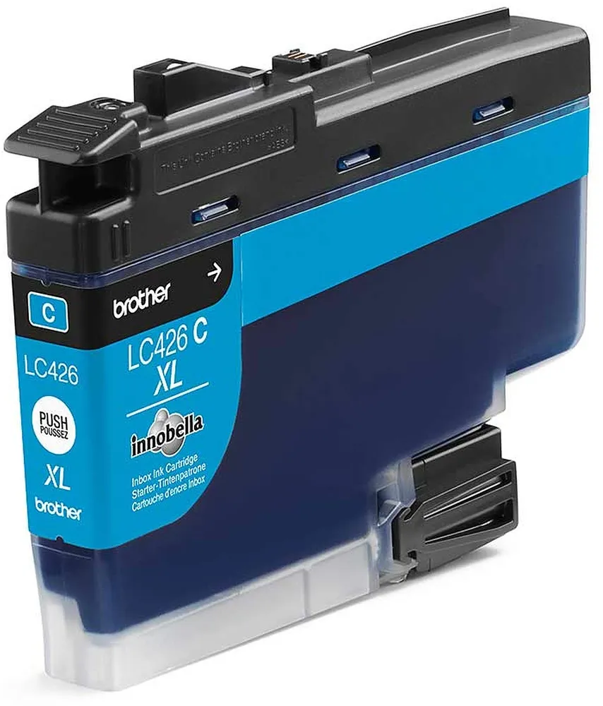 ראש דיו כחול מקורי Brother LC426XLC