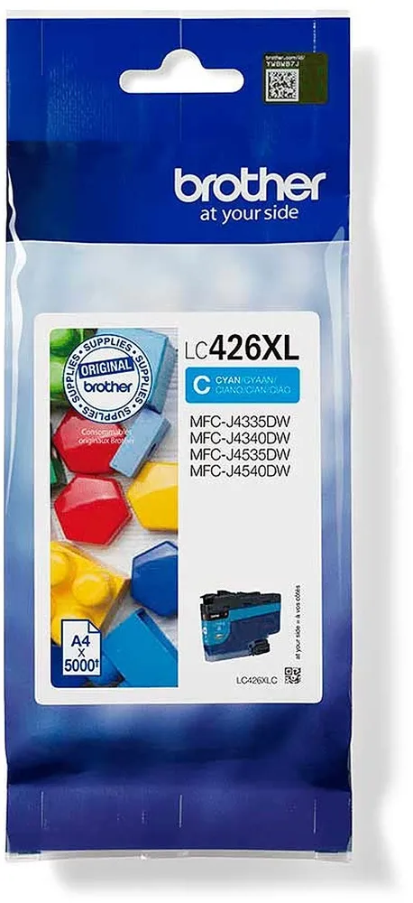 ראש דיו כחול מקורי Brother LC426XLC