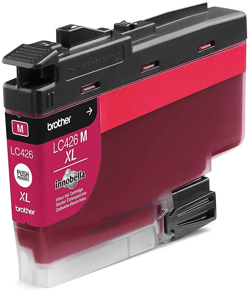 ראש דיו אדום מקורי Brother LC426XLM