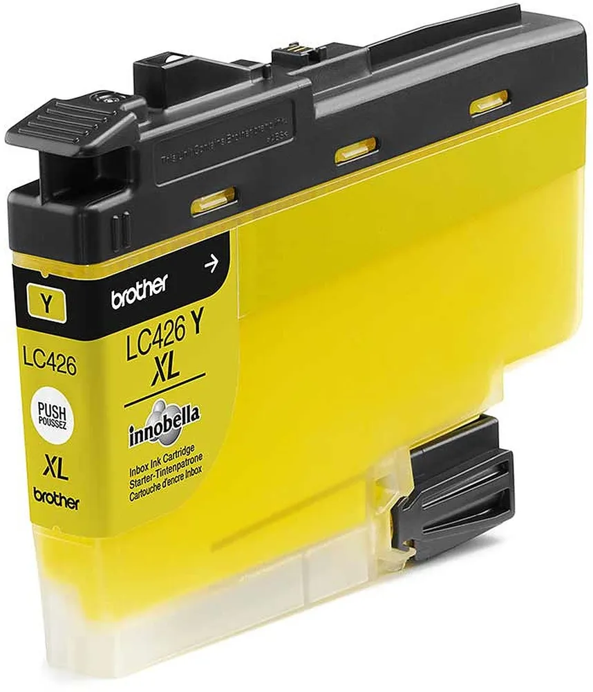 ראש דיו צהוב מקורי Brother LC426XLY