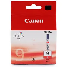 ראש דיו אדום מקורי Canon PGI-9R