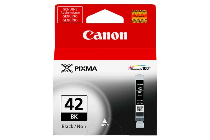 ראש דיו שחור מקורי Canon CLI42BK
