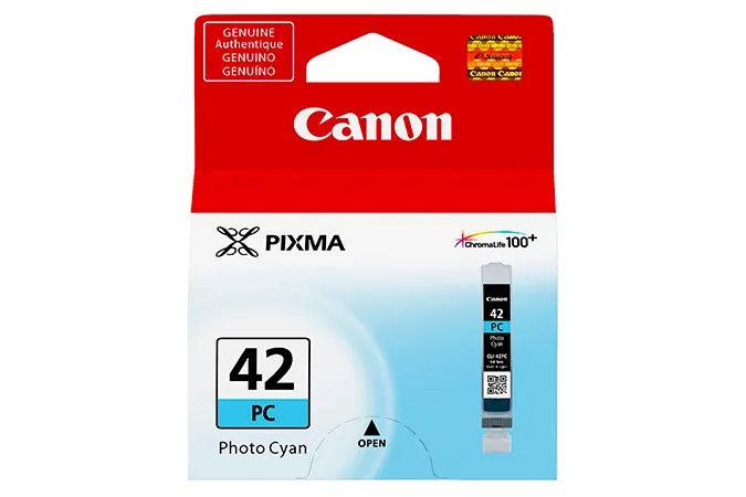 ראש דיו פוטו סיאן מקורי Canon CLI42PC