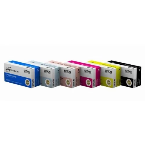 ראש דיו כחול בהיר מקורי Epson Ink For PP-100