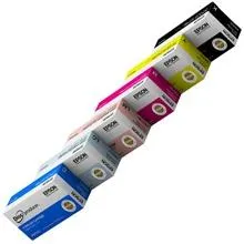 ראש דיו צהוב מקורי Epson Ink for PP-100