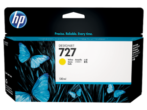 ראש דיו צהוב HP 727 130-ml B3P21A
