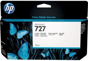 ראש דיו שחור פוטו מקורי HP 727 B3P23A