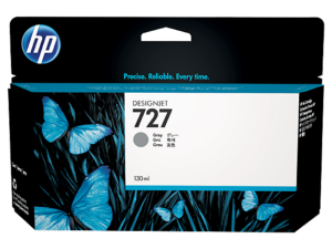 ראש דיו אפור HP 727 130-ml B3P24A
