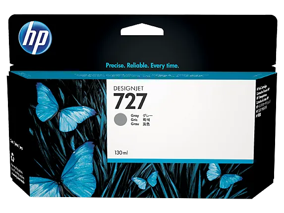 ראש דיו אפור HP 727 130-ml B3P24A