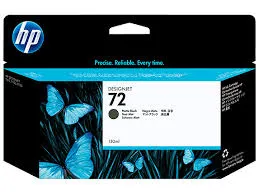 ראש דיו לפלוטר מקורי שחור מט Hp C9403A 72