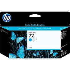 ראש דיו לפלוטר מקורי כחול Hp C9371A 72