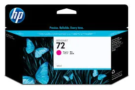 ראש דיו לפלוטר מקורי אדום Hp C9372A 72