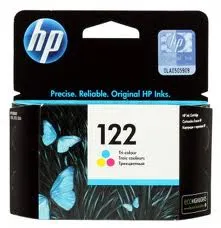 ראש דיו מקורי צבעוני HP 122 CH562HE