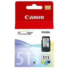 ראש דיו צבעוני מקורי Canon CL513