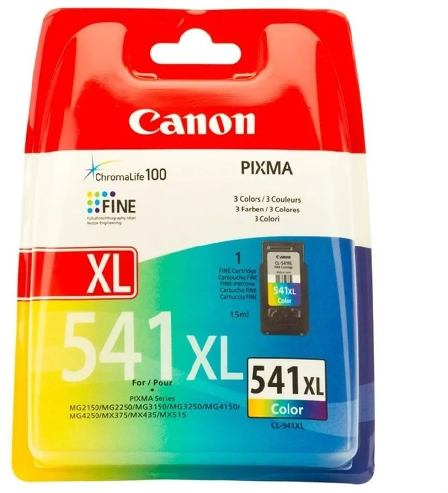 ראש דיו צבעוני מקורי Canon cl541xl