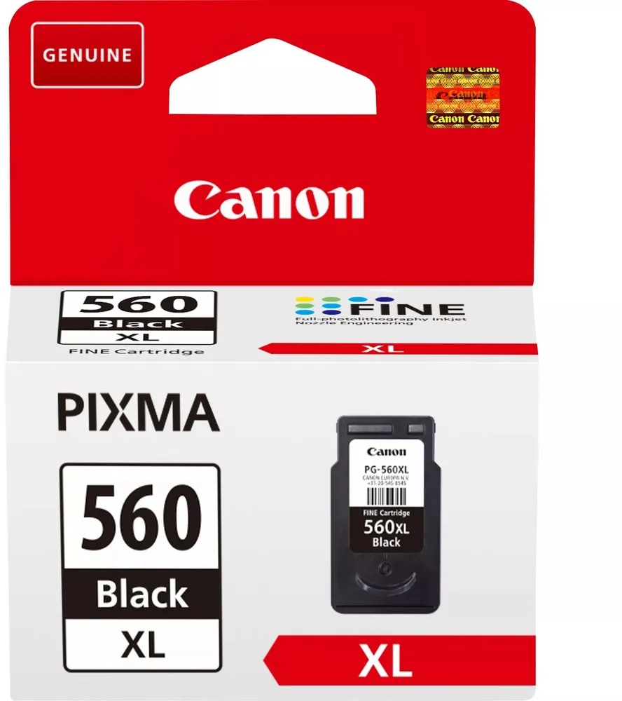 ‏ראש דיו שחור מקוריCanon PG560XL