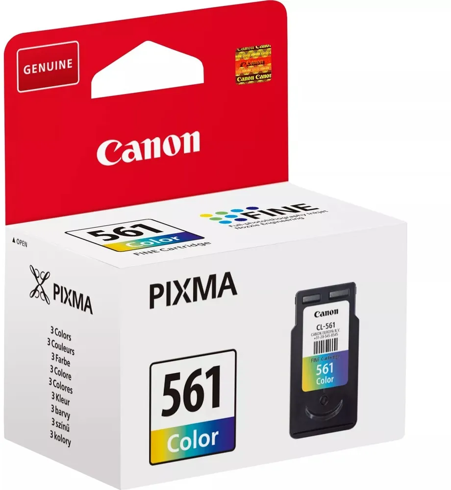 ‏ראש דיו צבעוני מקורי Canon CL561
