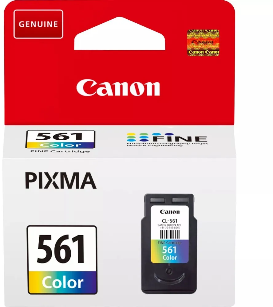 ‏ראש דיו צבעוני מקורי Canon CL561