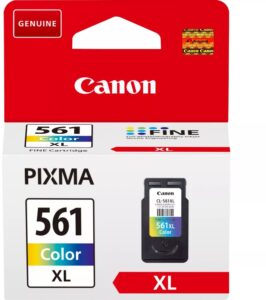 ‏ראש דיו צבעוני מקורי Canon CL561XL
