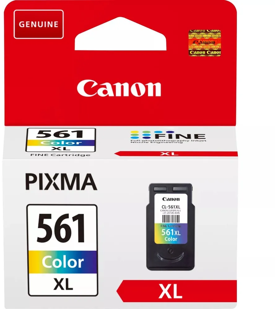 ‏ראש דיו צבעוני מקורי Canon CL561XL