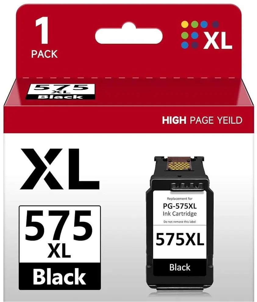 ראש דיו מקורי שחור Canon PG575XL