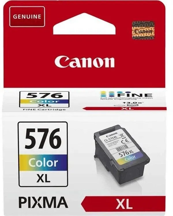 ראש דיו צבעוני מקורי Canon CL576XL