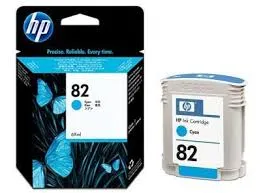 ראש דיו מקורי ציאן HP 82 C4911A