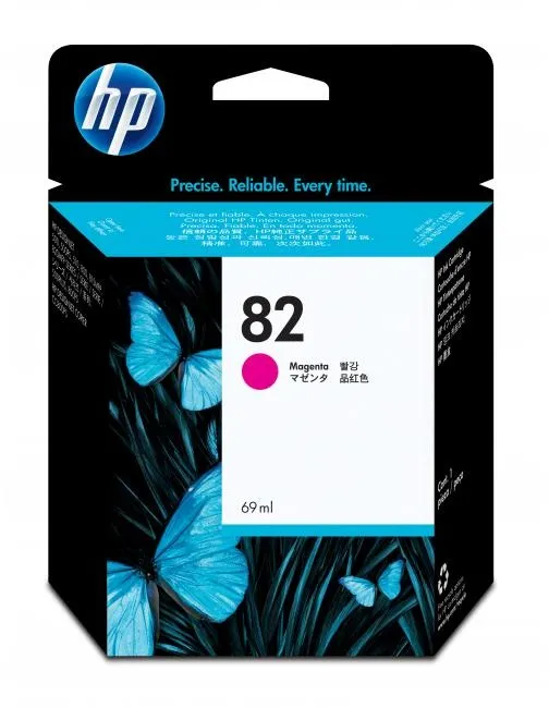 ראש דיו מקורי מגנטה HP 82 C4912A