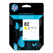 ראש דיו מקורי צהוב HP 82 C4913A