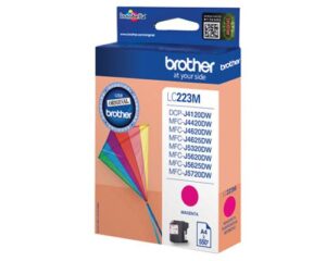 ראש דיו מגנטה מקורי Brother LC223M