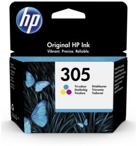 ‏ראש דיו ‏צבעוני מקורי HP 305 3YM60AE