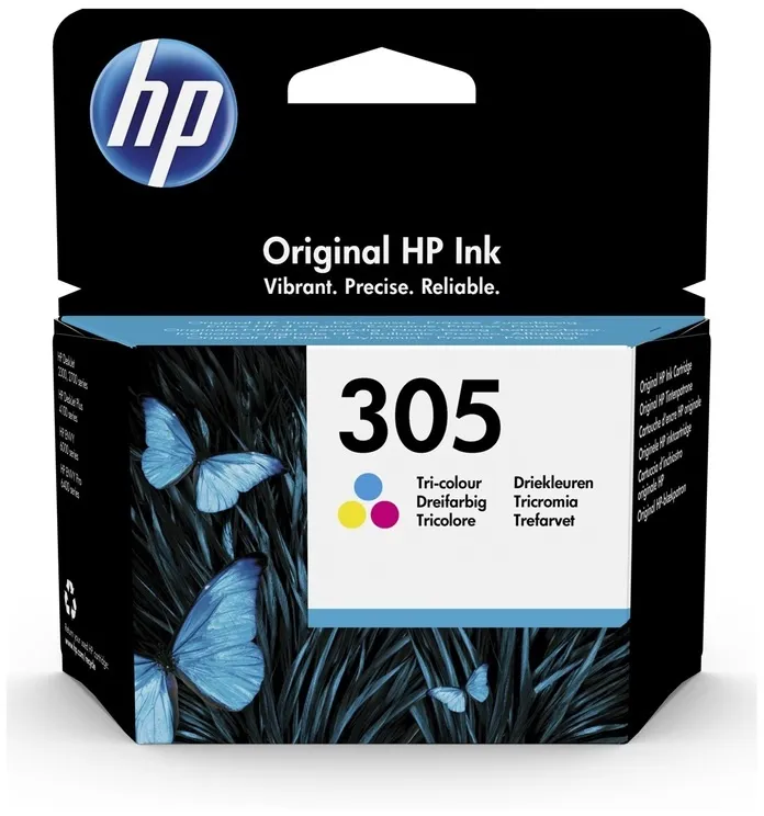 ראש דיו צבעוני מקורי HP 305 3YM60AE