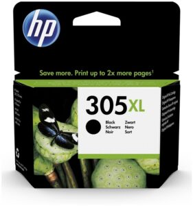 ‏ראש דיו ‏שחור מקורי HP 305XL 3YM62AE