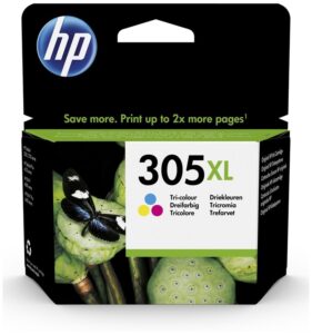 ‏ראש דיו ‏צבעוני מקורי HP 305XL 3YM63AE