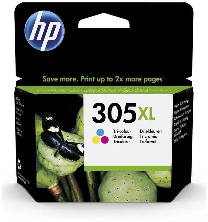 ראש דיו צבעוני מקורי HP 305XL 3YM63AE