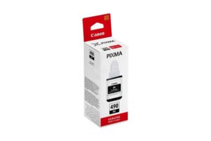 ראש דיו שחור מקורי Canon GI490BK