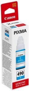ראש דיו כחול מקורי Canon GI490C