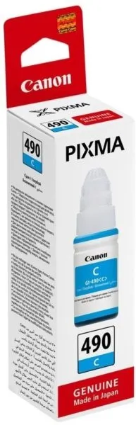 ראש דיו כחול מקורי Canon GI490C
