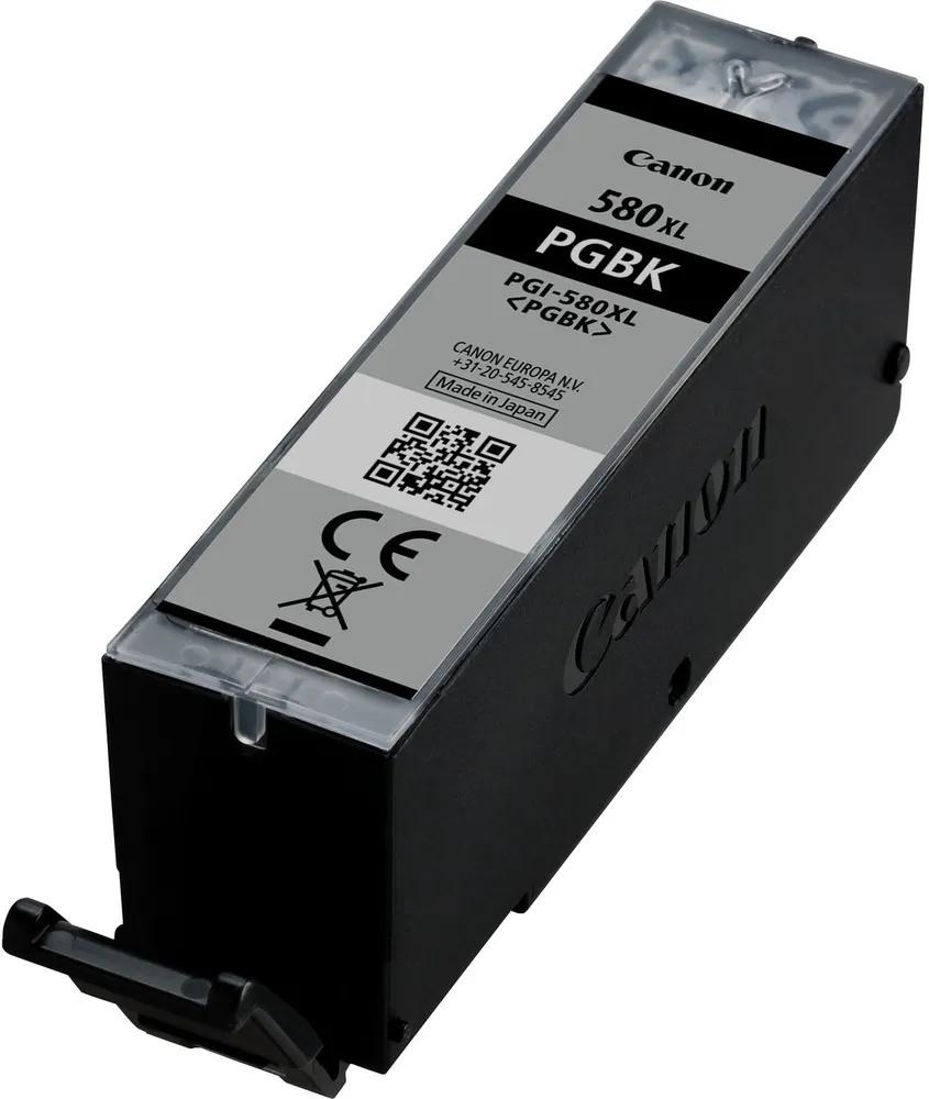 ראש דיו שחור מקורי Canon PGI580PGBKXL