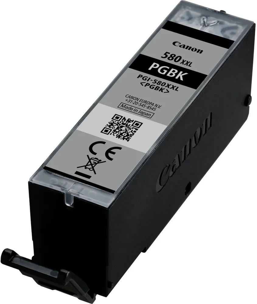 ‏ראש דיו שחור מקורי Canon PGI580PGBKXXL